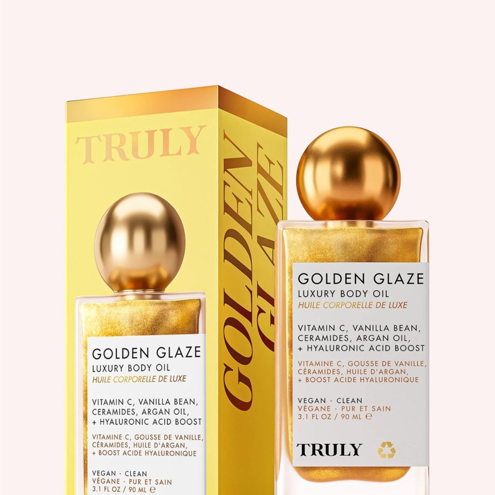 TRULY Golden Glaze Luxury Body Oil